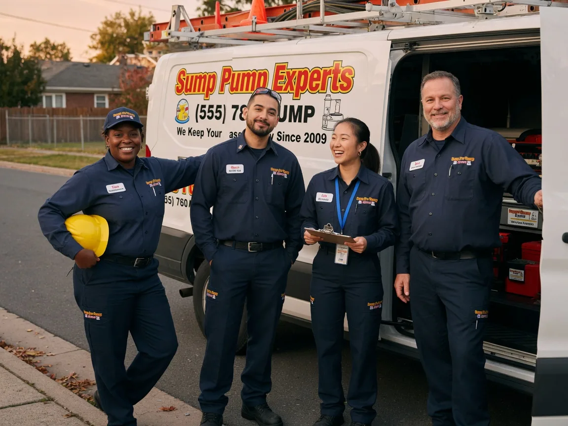 Sump Pump Repair company in Herndon, VA
